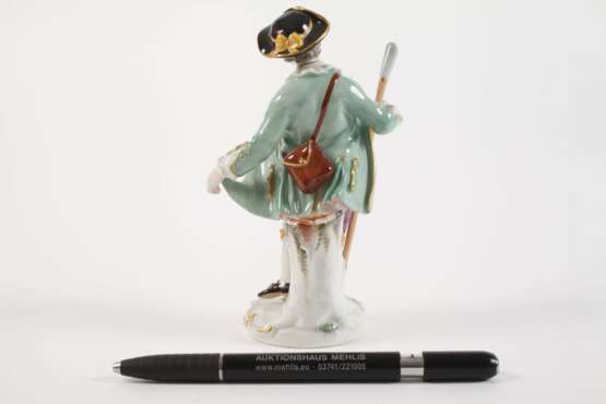 Meissen "Gärtnerkind mit Schäferstab" - photo 3