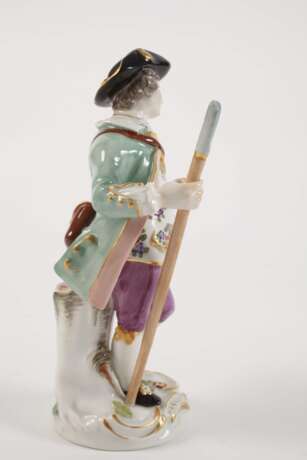 Meissen "Gärtnerkind mit Schäferstab" - photo 4