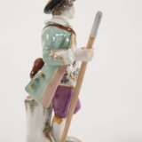 Meissen "Gärtnerkind mit Schäferstab" - photo 4