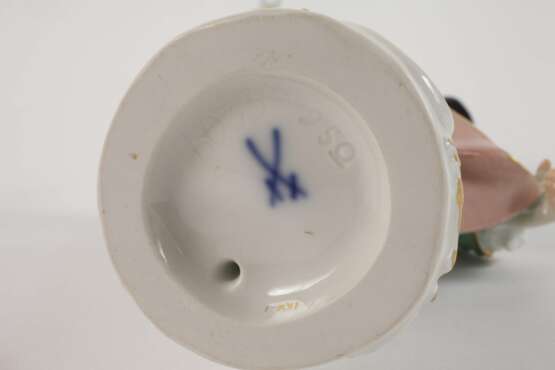 Meissen "Gärtnerkind mit Schäferstab" - photo 5