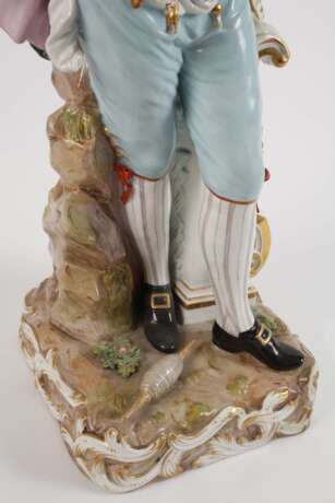 Meissen großer "Gärtner" - photo 3