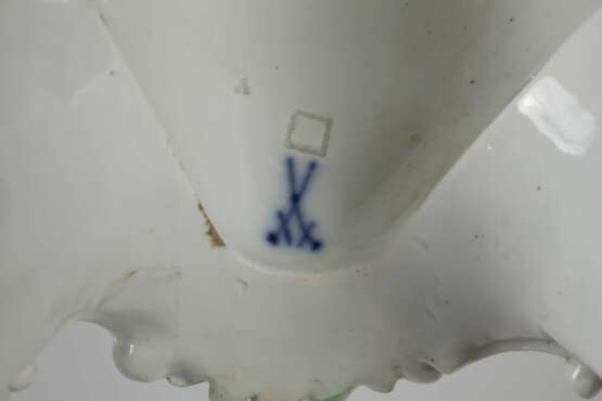 Meissen "Leuchter mit Amoretten" - photo 4