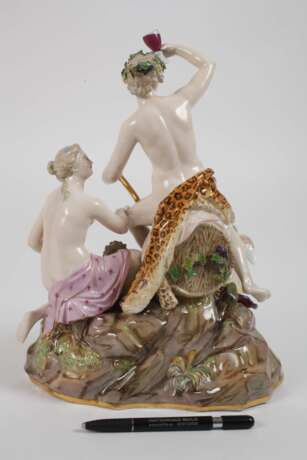 Meissen "Bacchusgruppe" - photo 12