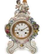 Produktkatalog. Meissen Tischuhr mit Amoretten
