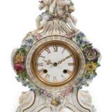 Meissen Tischuhr mit Amoretten - photo 1