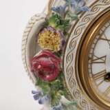 Meissen Tischuhr mit Amoretten - photo 5