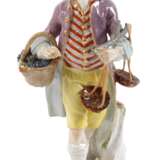 Meissen "Traubenhändler" - Foto 1