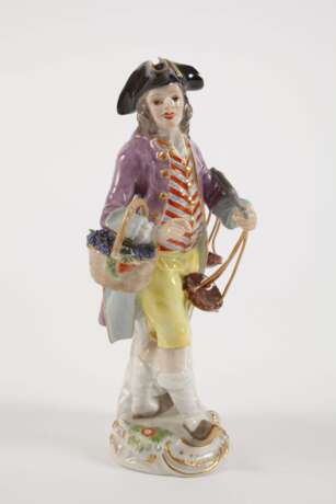 Meissen "Traubenhändler" - Foto 2
