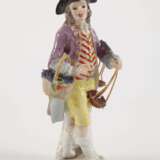 Meissen "Traubenhändler" - Foto 2