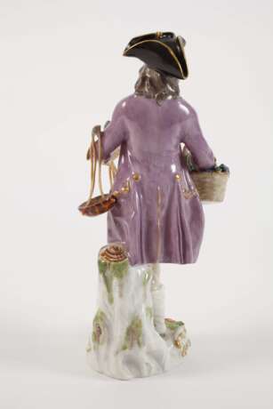 Meissen "Traubenhändler" - Foto 3