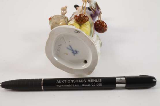 Meissen "Traubenhändler" - Foto 4