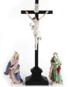 Aperçu. Nymphenburg dreiteilige Kreuzigungsgruppe