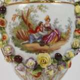 Potschappel Prunkvase mit Figurenmalerei - photo 3