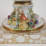 Potschappel Prunkvase mit Figurenmalerei - photo 4