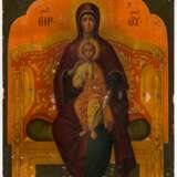 Thronende Gottesmutter mit Jesuskind (=Nikopeia) - photo 2