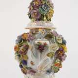 Potschappel Potpourri-Prunkvase Figurenmalerei - photo 4