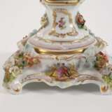 Potschappel Potpourri-Prunkvase Figurenmalerei - photo 6