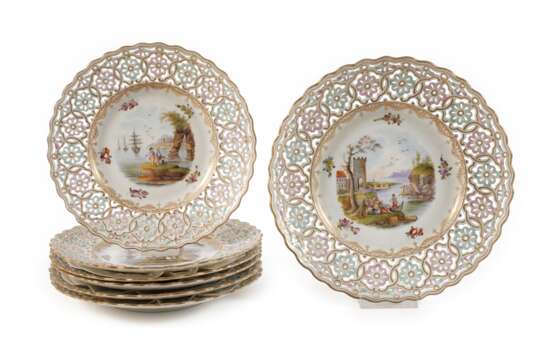 Donath & Co. Dresden Prunkset Figurenmalerei - photo 1