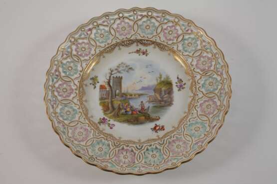 Donath & Co. Dresden Prunkset Figurenmalerei - photo 2