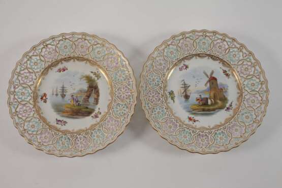 Donath & Co. Dresden Prunkset Figurenmalerei - photo 5