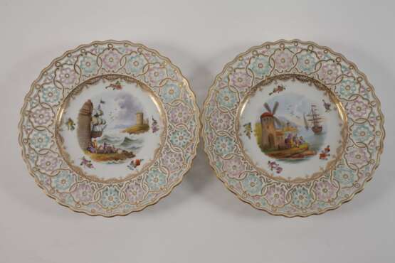 Donath & Co. Dresden Prunkset Figurenmalerei - photo 6