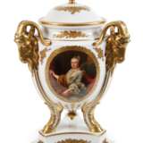 Rosenthal große "Vase mit Bocksköpfen" - Foto 1