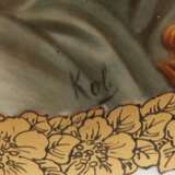Rosenthal große "Vase mit Bocksköpfen" - Foto 3