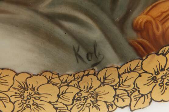 Rosenthal große "Vase mit Bocksköpfen" - Foto 3