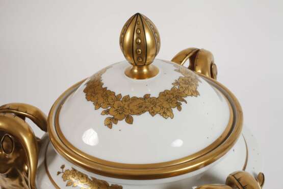 Rosenthal große "Vase mit Bocksköpfen" - Foto 4