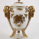 Rosenthal große "Vase mit Bocksköpfen" - Foto 5