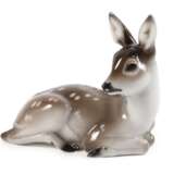 Rosenthal "Junges Reh, liegend" - Foto 1