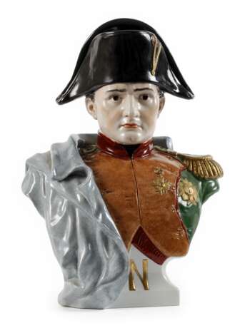 Scheibe-Alsbach Portraitbüste Napoleon Bonaparte - photo 1