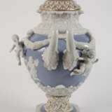 Volkstedt große Prunkvase im Capodimonte-Stil - Foto 5