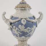 Volkstedt große Prunkvase im Capodimonte-Stil - Foto 6