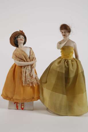 Konvolut Modefiguren und Tänzerinnen - photo 6