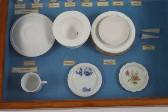 Rosenthal Schaukasten Porzellanherstellung - фото 3
