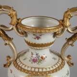 Meissen große Prunkvase Portrait August der Starke - photo 3