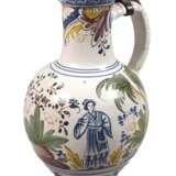 Erfurter Fayencekrug mit Chinoiserie - photo 1