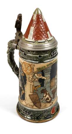 Villeroy & Boch Bierkrug "Der durstige Ritter" - photo 1