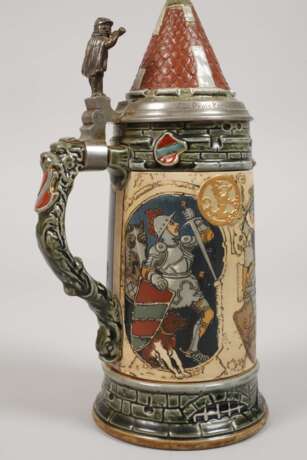 Villeroy & Boch Bierkrug "Der durstige Ritter" - photo 2