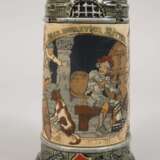 Villeroy & Boch Bierkrug "Der durstige Ritter" - photo 3