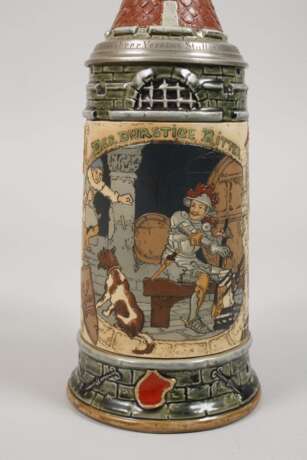 Villeroy & Boch Bierkrug "Der durstige Ritter" - photo 3