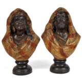 William Guérin & Cie. Paar Araberbüsten - photo 1
