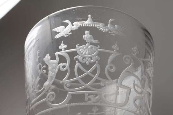 Großer barocker Trinkpokal - photo 2