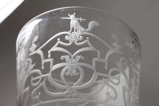 Großer barocker Trinkpokal - photo 3