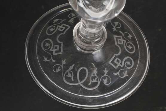 Großer barocker Trinkpokal - photo 7