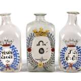 Drei barocke Apothekerflaschen - photo 1