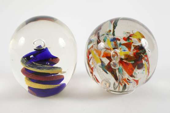 Sammlung sechs Paperweights - Foto 2