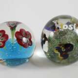 Sammlung sechs Paperweights - Foto 3