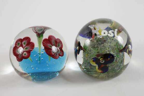 Sammlung sechs Paperweights - Foto 3
